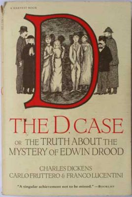 The D Case by Carlo Fruttero
Harcourt Brace
1992

