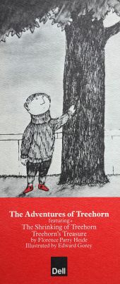 Published by Dell (Yearling Books)
Advertisement for The Adventures of Treehorn
1983
