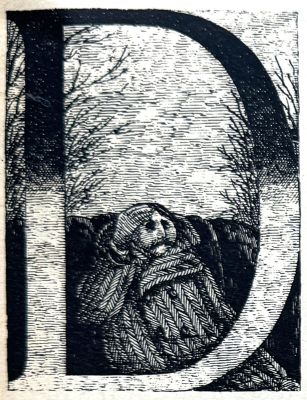 Illustration for Christmas by Jonathan Schwartz
The New York Times Magazine
December 19th, 1976
p103
