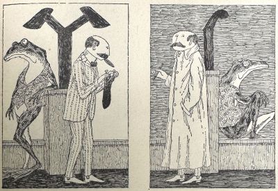 Illustration for Unpublished Fragments by Lewis Carroll
Antaeus
Spring/Summer, 1974
p400
