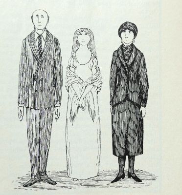 Illustration for Who'd Blame Her by Mary Manning
The Atlantic
March, 1976
p91
