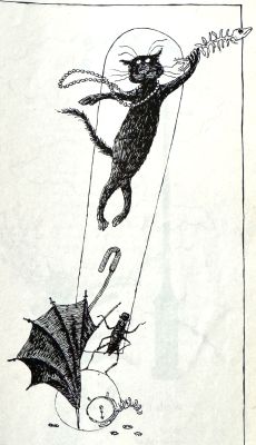 Illustration for Archyology by Don Marquis
The Atlantic
October, 1986
p82
