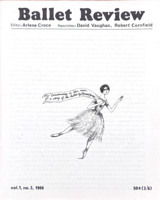 Ballet Review
Volume 1 Number 3
1966
