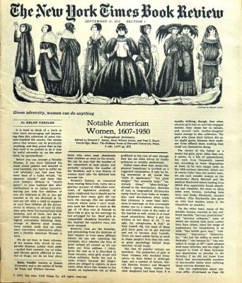 The New York Times Book Review
September 17th, 1972
