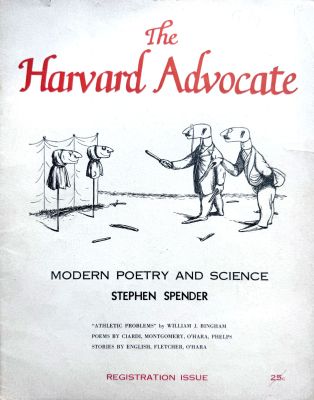 The Harvard Advocate
September, 1950
