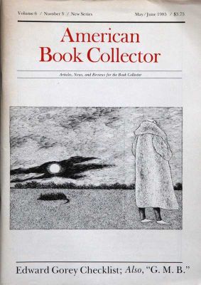 American Book Collector
May/June, 1985
