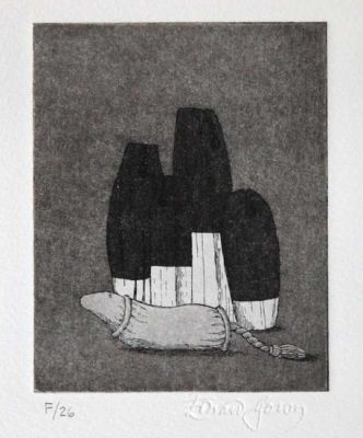 Bolster with Bouys
Edition of 99 numbered and 26 lettered prints. Printed posthumously.
