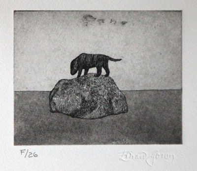 Dog on Rock
Edition of 99 numbered and 26 lettered prints. Printed posthumously.
