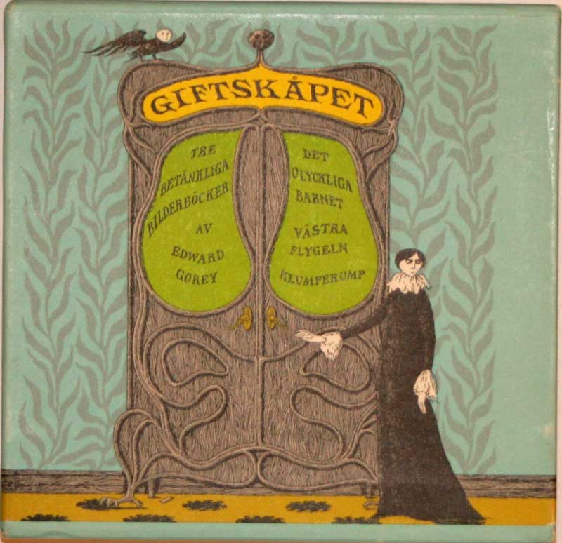 Edward Gorey - Giftskapet