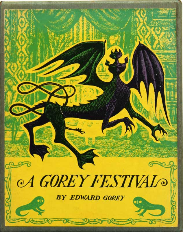 Edward Gorey - A Gorey
                    Festival