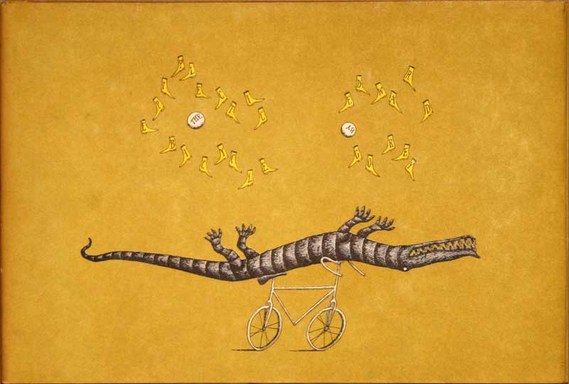 Edward Gorey - The Epiplectic
                    Bicycle