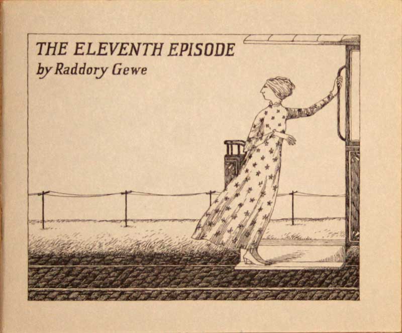 Edward Gorey - The Eleventh
                    Episode