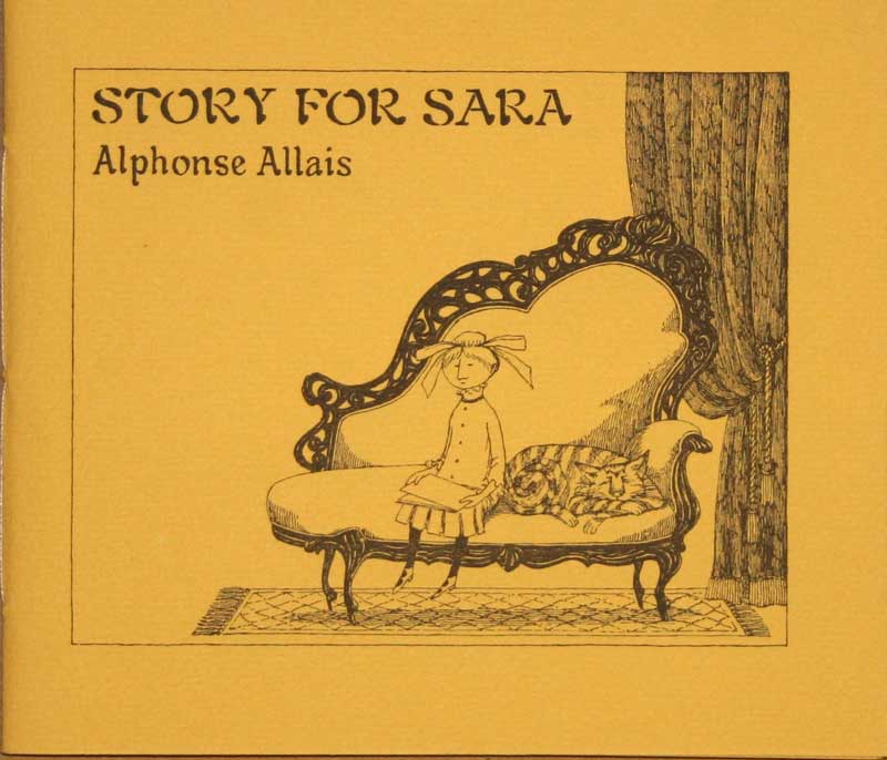 Edward Gorey - Story for
                    Sara