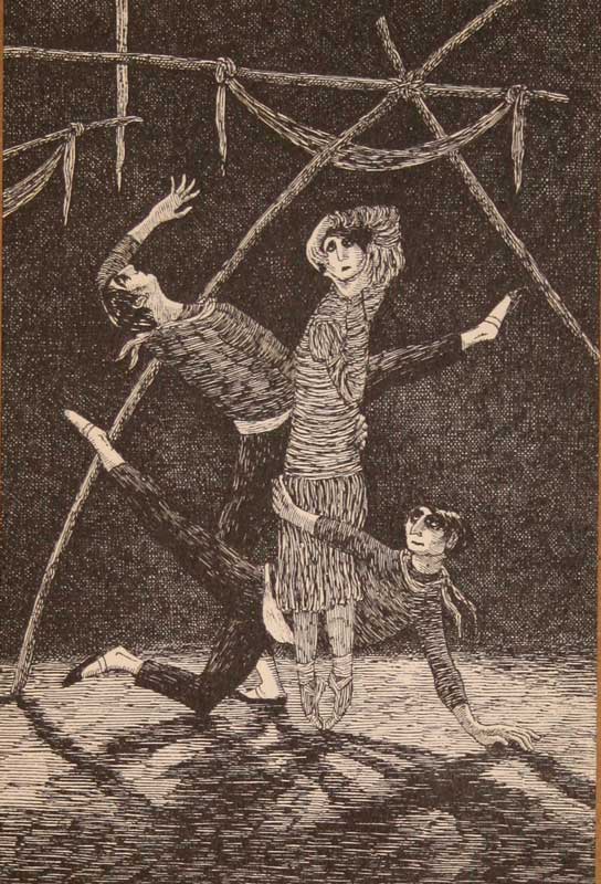 Edward Gorey - Scenes de
                    Ballet