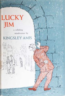 Lucky Jim by Kingsley Amis
Doubleday
1954
