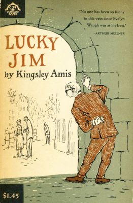 Lucky Jim by Kingsley Amis
Viking
1958
