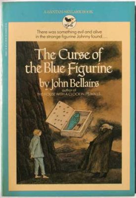 The Curse Of The Blue Figurine by John Bellairs
Bantam-Skylark
1984
