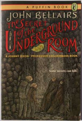 The Secret of The Underground Room by John Bellairs
Puffin
1992
