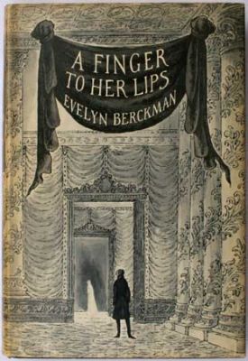 A Finger To Her Lips by Evelyn Berckman
Doubleday
1971
