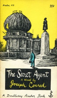 The Secret Agent by Joseph Conrad
Anchor
1953
