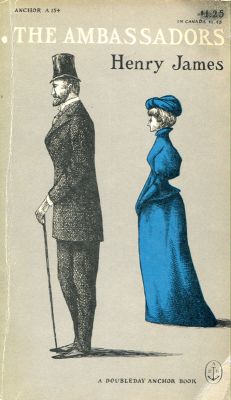 The Ambassadors by Henry James
Anchor
1958
