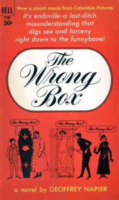 The Wrong Box by Geoffrey Napier
Dell
1966
