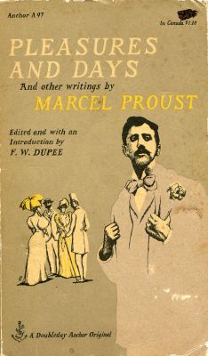 Pleasures And Days by Marcel proust
Anchor
1957
