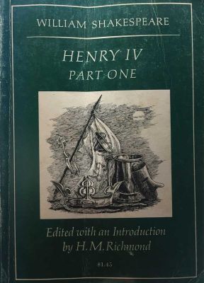Henry IV, Part I by William Shakespeare
Bobbs-Merrill
1967
