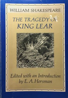 King Lear by William Shakespeare
Bobbs-Merrill
1973
