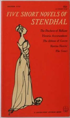 Five Short Novels by Stendhal
Anchor
1958
