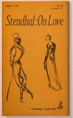 On Love by Stendhal
Anchor
1957
