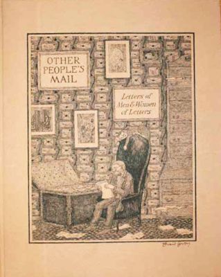 Other People's Mail by Lola Szladits
NY Public Library
1973
