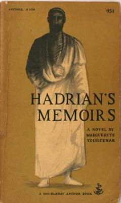 Hadrian's Memoirs by M. Yourcenar
Anchor
1957
