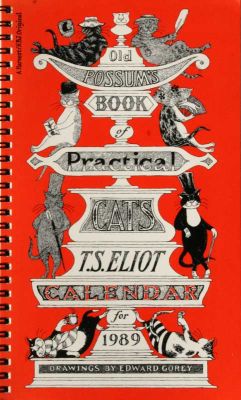 Old Possum's Book Of Practical Cats
Published by Harvest/HBJ
1989
