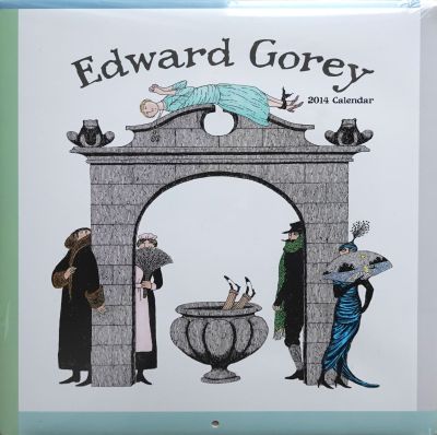 Edward Gorey
Published by Pomegranate
2014
