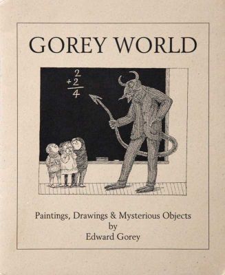 Gorey World
Cartoon Art Museum, San Francisco
1996
