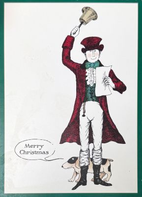 Bell Ringer
Published by Pomegranate
Inside: Season's Greetings
