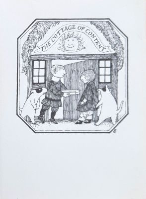 The Cottage Of Content
Inside blank
