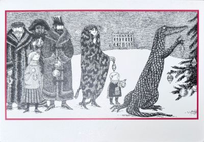 Published by Artpost
Inside: Merry Christmas
