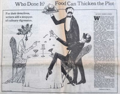 Who Done It? Food Can Thicken The Plot
New York Times
June 4th, 1986
pC1
