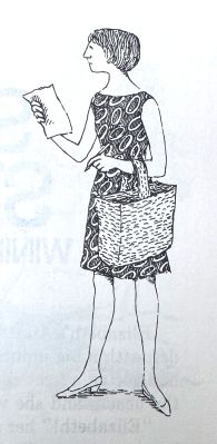 Illustration for Supermarket by Felice Holman
Cricket
Volume 3, Number 12, 1976
p47

