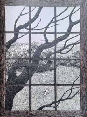 Illustration for Into The Wood by John Banville
Esquire
March, 1972
p126
Reprinted in F.M.R.A. (1980)
