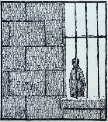 Illustration for The Making Of A Black Writer by Chester Himes
Intellectual Digest
December, 1971
p26
