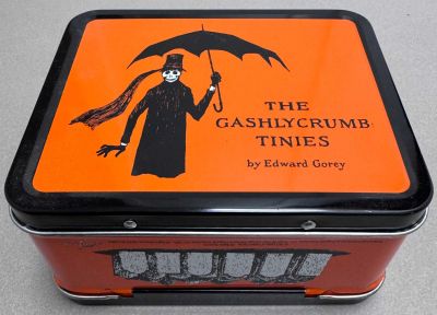 Gashlycrumb Tinies Lunchbox
