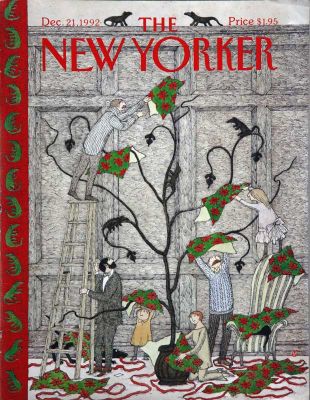 The New Yorker
December 21st, 1992
