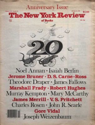 The New York Review of Books
October 27th, 1983
