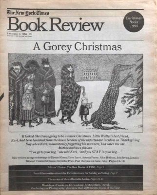 The New York Times Book Review
December 2nd, 1990
