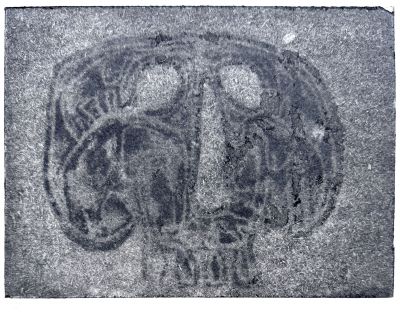 Black Skull/Elephants Mirage In Gray Mist
Edition of 25 of which 20 were hand signed and numbered.
