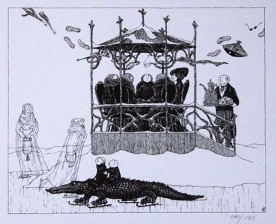 Winter Scene
Created for Signals. Edition of 850 signed copies and 1750 unsigned copies.
